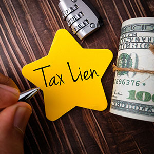 What Exactly Is A Tax Lien?